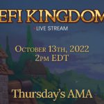 DeFi Kingdoms Community AMA 10/13/2022