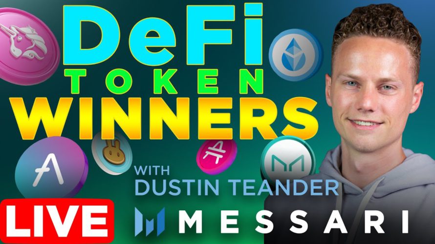 DeFi Token Winners with Dustin Teander | Messari Research Analysis