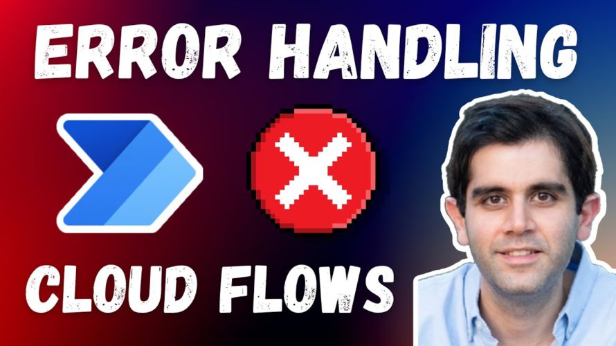 Error Handling in Power Automate flows | Try Catch Scope Action