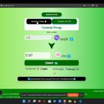 Full Stack WEB3 app with Solidity and React. Defi Swap Exchange