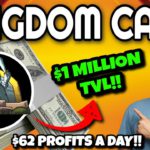 KINGDOM CASH IS TAKING OVER DEFI!! ($1 MILLION TVL!!) | Kingdom Cash Crypto Project Is Going CRAZY!