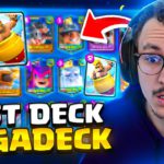 Le meilleur deck pour le défi Megadeck !
