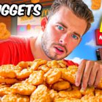 MANGER 100 NUGGETS DE CHEZ MCDO (DÉFI)