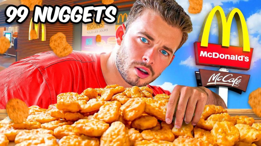 MANGER 100 NUGGETS DE CHEZ MCDO (DÉFI)