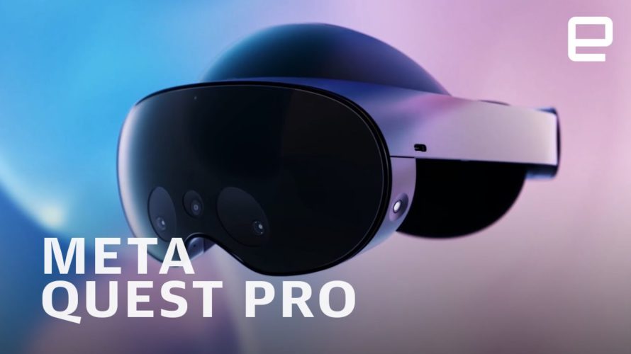 Meta’s new (and very expensive) Quest Pro VR headset in under 4 minutes