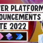 Microsoft Ignite 2022 Top Power Platform Announcements | Power Pages, Cards, AI based flows