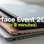 Microsoft Surface 2022 event in 8 minutes