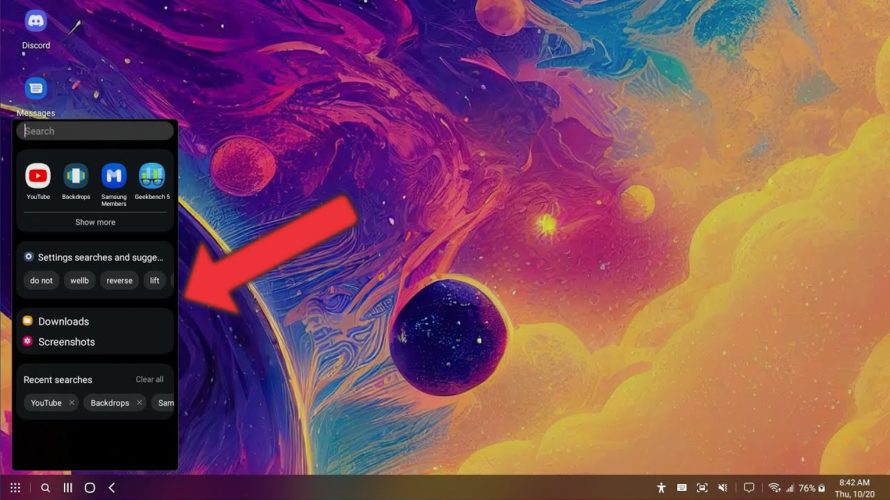 One UI 5 brings new features to Samsung Dex