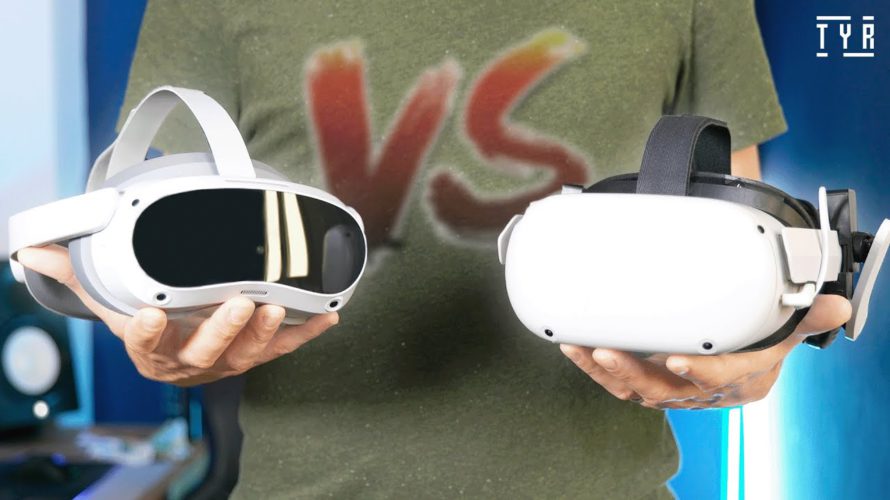 PICO 4 vs QUEST 2 – Should you Upgrade?