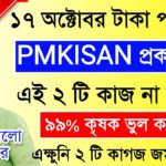 Pmkisan Payment Not Received 17 October! Pmkisan ekyc | Pmkisan Bank Dbt Link | Pmkisan Payment Date