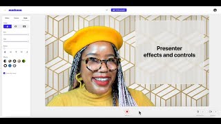 Presenter Effects and Controls | mmhmm