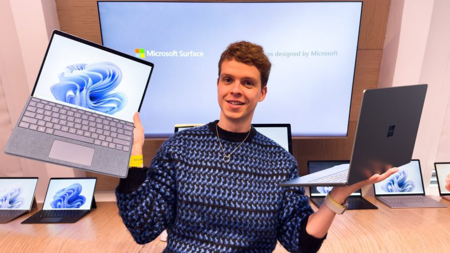 Probando los Nuevos Microsoft Surface! Pro 9, Laptop y Studio 2+