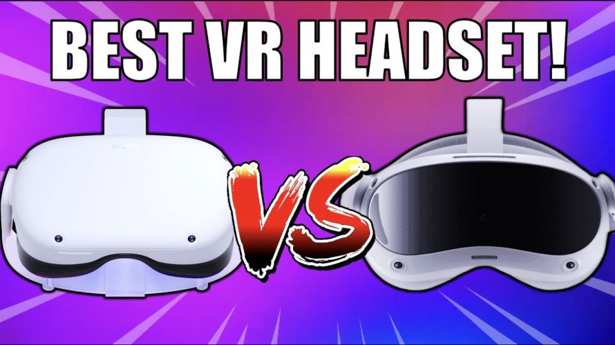 Quest 2 vs Pico 4. Best VR headset in 2022!