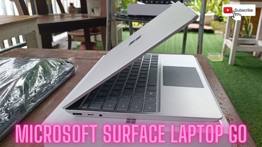 Rajanya Laptop WINDOWS | Microsoft Surface Laptop Go || Core i5 gen10 Ram 8gb SSD 256Gb