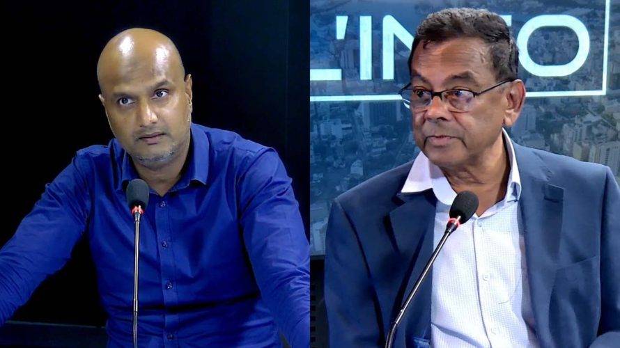 Rapport Kistnen : face-à-face Nawaz Noorbux/Ivan Collendavelloo