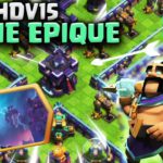 Réussir le Défi Magie Epique HDV15 | Skin et Décor Magique Clash of Clans