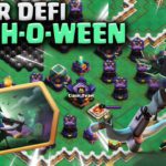 Réussir le Super Défi Clash-O-Ween | Décor Clashoween Clash of Clans