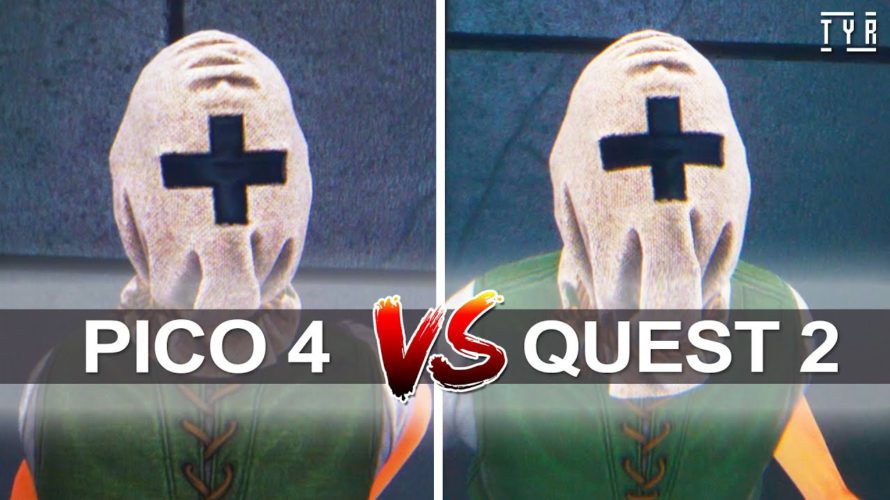 THROUGH THE LENSES – PICO 4 vs QUEST 2 !