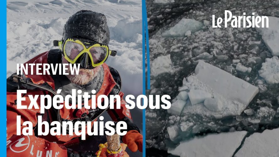 Vivre 6 mois sous la banquise, le défi de l’explorateur Alban Michon pour étudier les effets du réch
