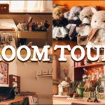 作品と道具に囲まれている作業部屋🏡｜room tour｜cozy art studio