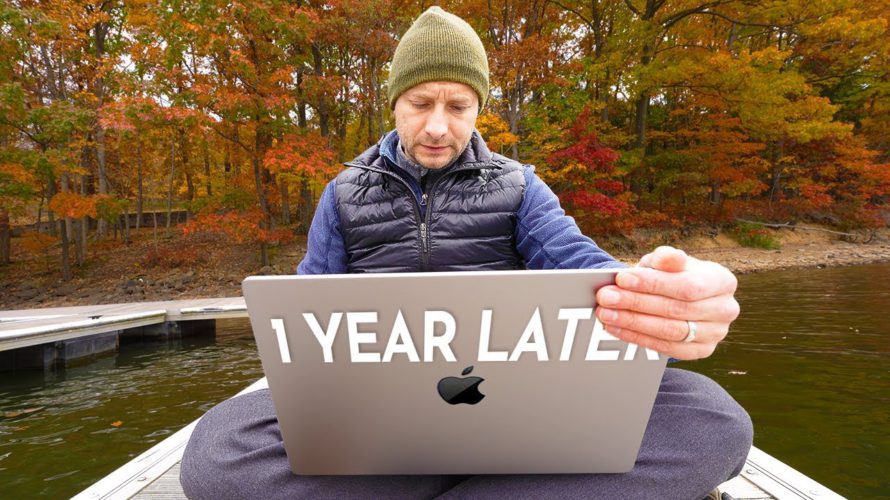 16″ MacBook Pro ONE YEAR LATER