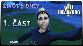 Let’s Play – The Sims 4: Život Sidney (část 1.) – To je Sidney, její rodina a domov 🤗