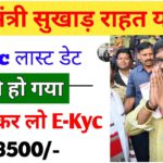Jharkhand Mukhamantri Sukhad Rahat Yojana Online ekyc Last date | msry ekyc last date आ गया