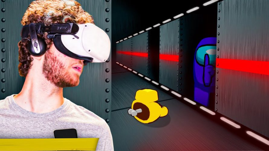 Among Us VR is Terrifying…