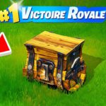 COFFRE FORT RARE à l’ENVERS SEULEMENT pour TOP1 sur FORTNITE ! Défi Impossible