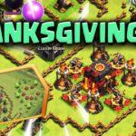 Comment Réussir le Défi Thanksgiving | Clash of Clans