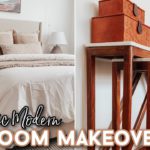 DIY Bedroom Makeover on a Budget | Organic Modern