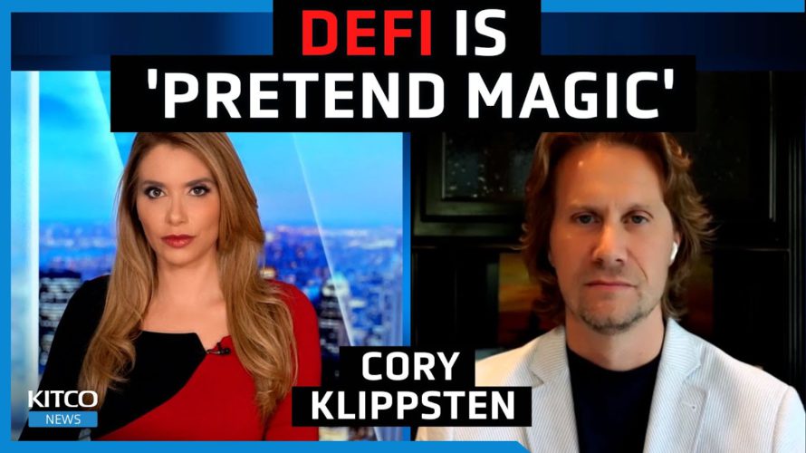 Ethereum is a ‘con’, DeFi is ‘fake’, and Bitcoin will win the ‘war’ for money – Cory Klippsten