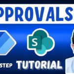 How to build Power Automate Approval Workflows for SharePoint | Step by Step Tutorial
