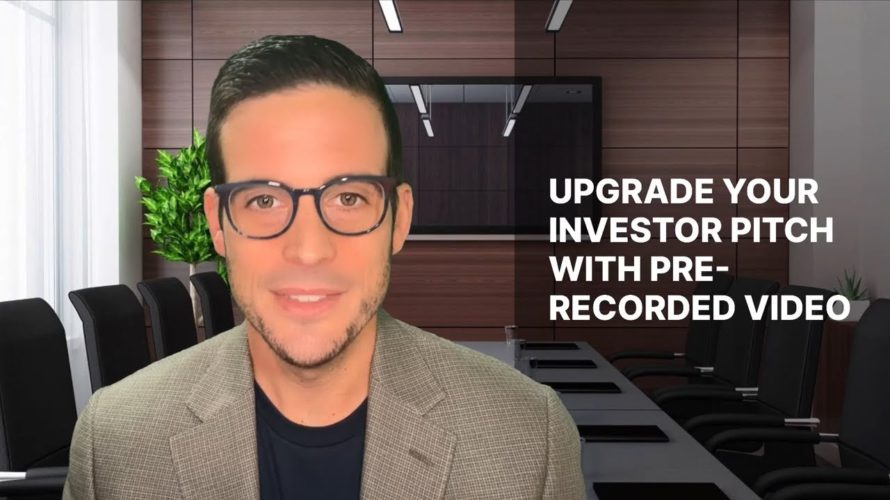 How to upgrade your investor pitch with pre-recorded video | mmhmm