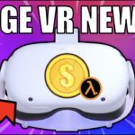 Huge Quest 2 News and VR Game Update!