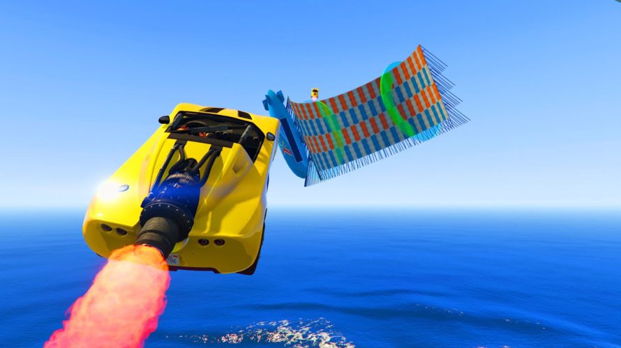 Je DEFI LaSalle dans un PARKOUR ROCKET VOLTIC !