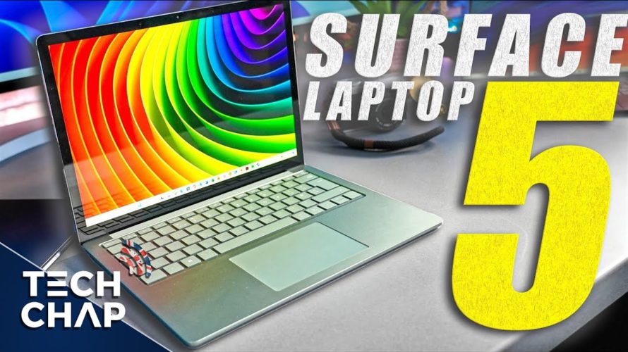 Microsoft Surface Laptop 5 Review – MacBook Air / Dell XPS Killer!?