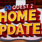 New Quest 2 Update Brings Home Environment | Room-Scale Walkthrough