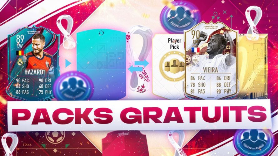 OBTENIR DES PACKS GRATUITS AVEC LES SWAPS COUPE DU MONDE ( WC STAR… ) – FIFA 23 Ultimate Team
