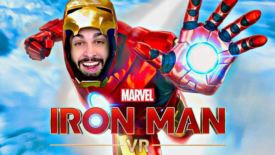 ON EST DEVENU IRON MAN ! MARVEL’S IRON MAN VR OCULUS META QUEST 2
