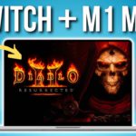 Original M1 Mac is AMAZING at Switch emulation? 60 FPS tutorial
