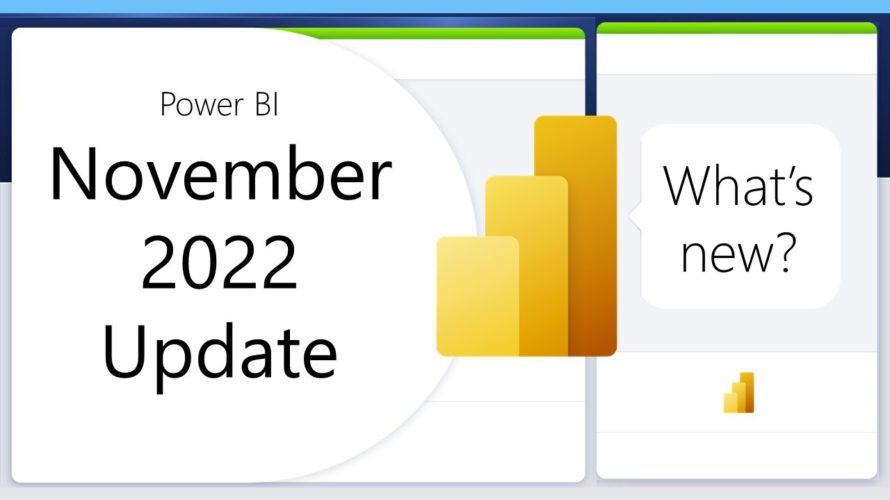 Power BI Update – November 2022