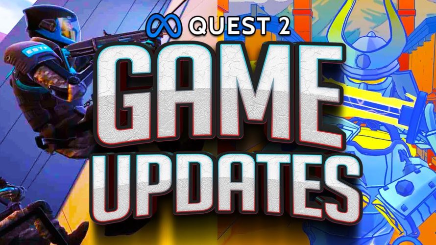 Quest 2 Game Updates & BIG Limited-Time Quest 2 Sale!