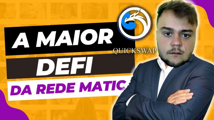 QuickSwap – Maior DEFI da rede MATIC !
