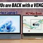 Surface Laptop 5 vs M2 MacBook Air – Better than a Mac?