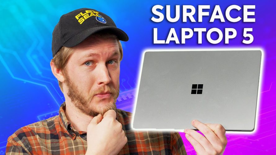 The Bare Minimum (was enough) – Microsoft Surface Laptop 5
