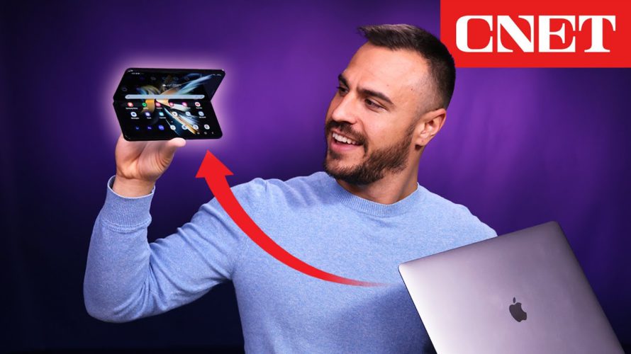 The Galaxy Z Fold 4 Replaced My Laptop