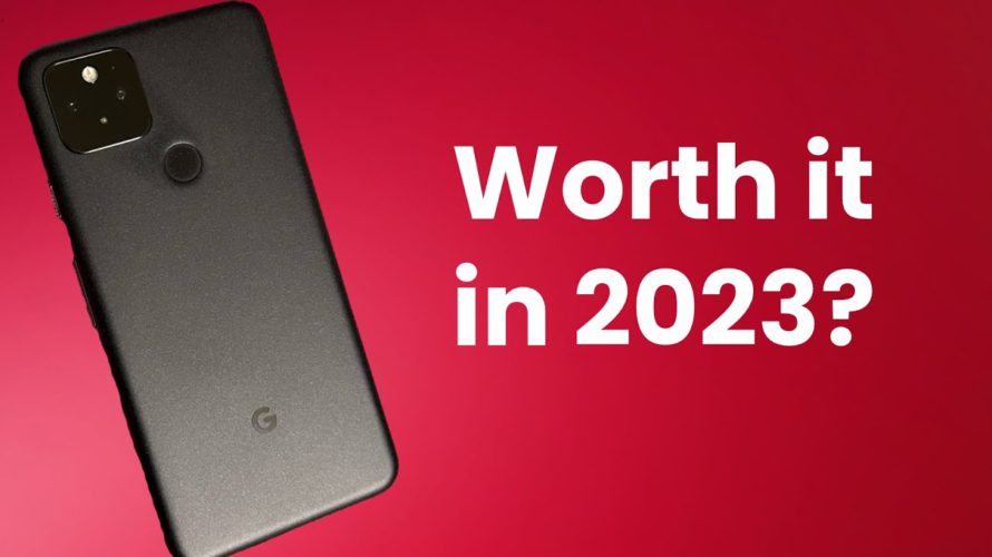 The Last Traditional Pixel – Google Pixel 5 – Worth it in 2023? (Real World Review)