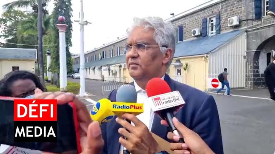 Voici un extrait de la déclaration faite par Me Valayden à la presse