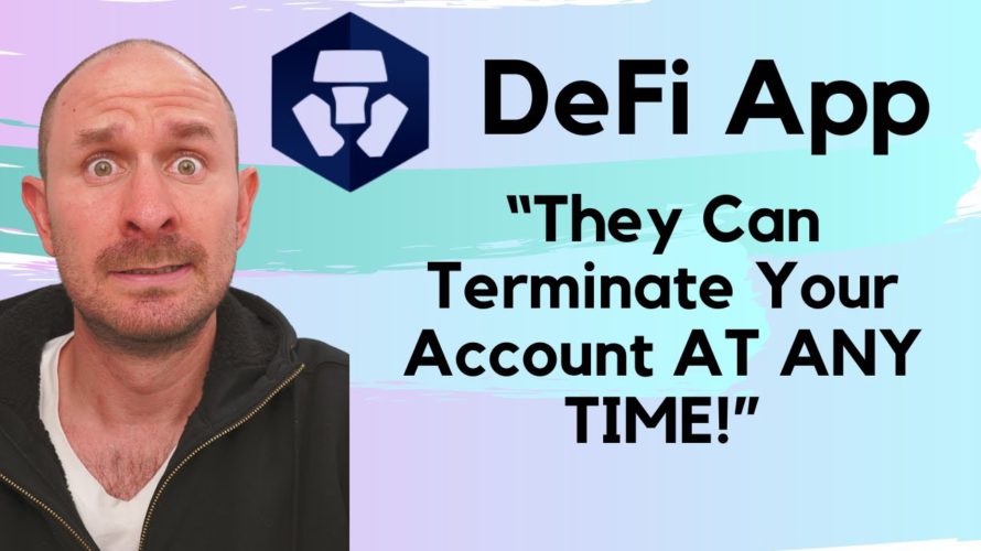Why I’m WITHDRAWING Everything From The Crypto.com DeFi App